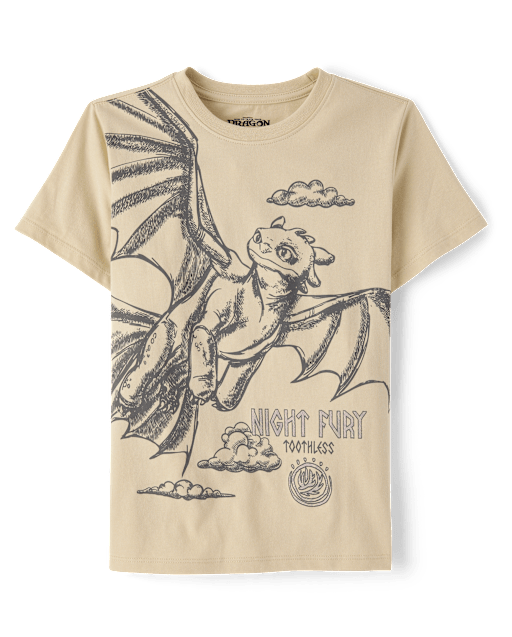Boys Toothless™ Night Fury Graphic Tee