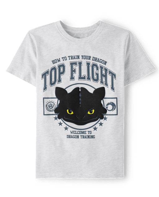 Boys Toothless™ Top Flight Graphic Tee