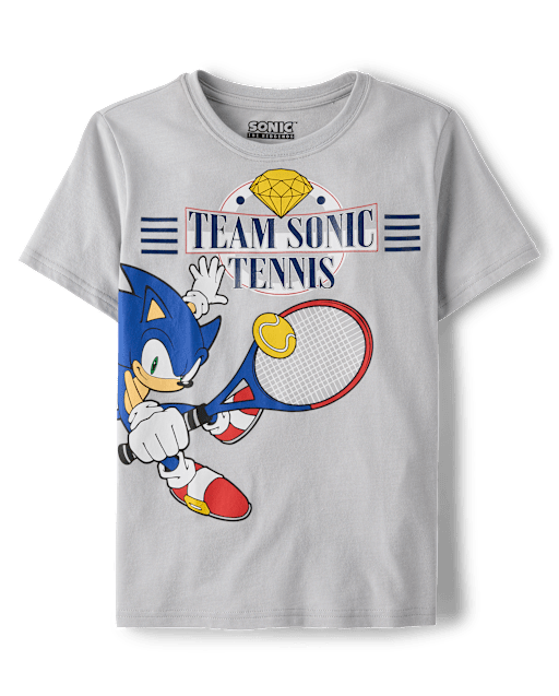 T-shirt graphique de tennis Sonic™ pour garçons