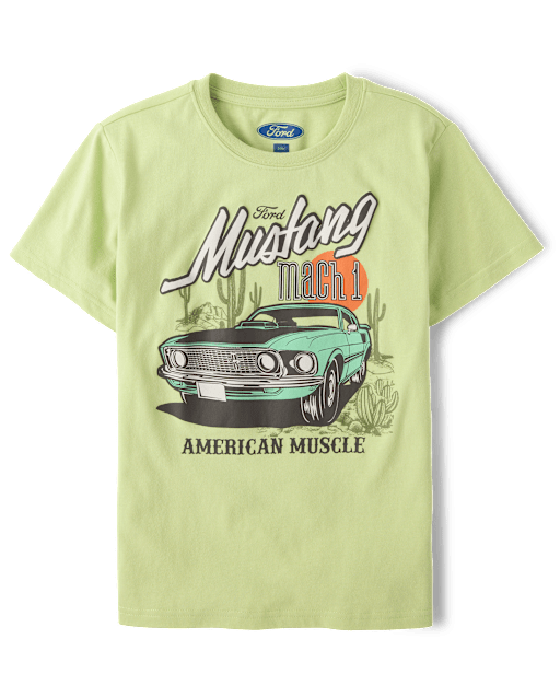 Boys Ford Mustang® Graphic Tee