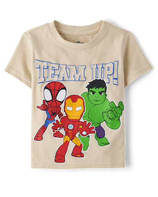 Baby And Toddler Boys Avengersâ¢ Graphic Tee