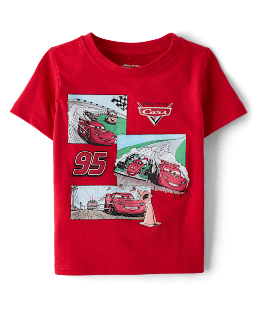 Baby And Toddler Boys Cars™ Lightning McQueen Graphic Tee