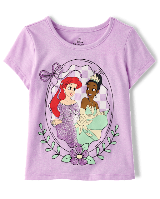 Baby And Toddler Girls Disney™ Princess Graphic Tee
