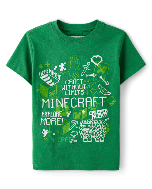 Boys Minecraft™ St. Patrick's Day Minecraft Graphic Tee