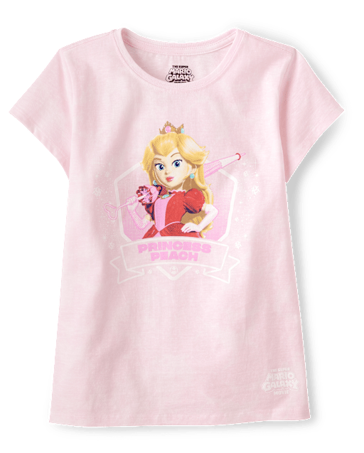 T-shirt graphique Super Mario™ Princesse Peach pour filles