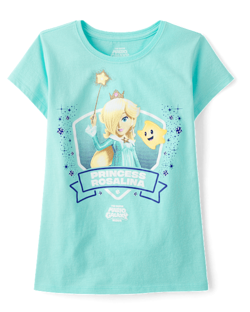 T-shirt graphique Super Mario™ Rosalina pour filles
