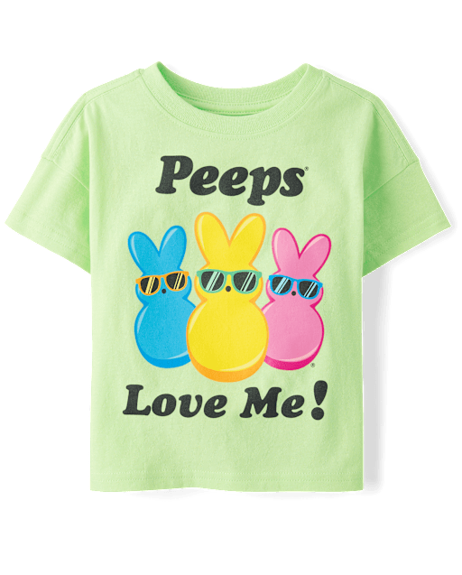 Baby And Toddler Boys Peeps® Love Me Graphic Tee