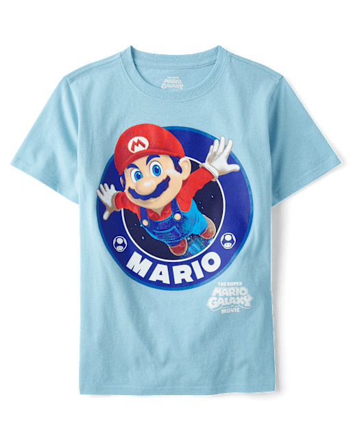 T-shirt graphique Super Mario™ pour garçons