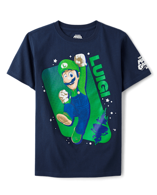 T-shirt graphique Super Mario™ Luigi pour garçons