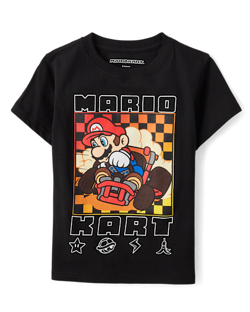 Boys Super Marioâ¢ Kart Graphic Tee