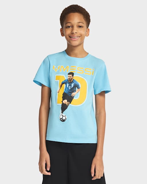 Boys Messiâ¢ 10 Graphic Tee