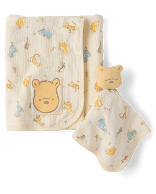 Baby Winnie The Poohâ¢ Blanket