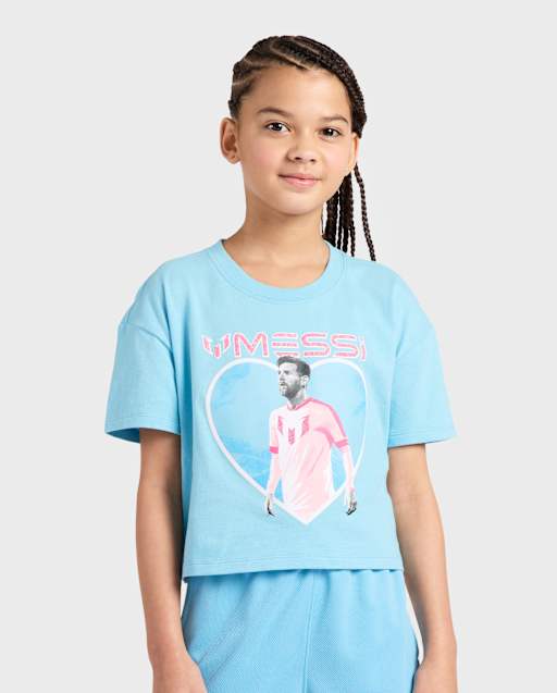 Girls Messi™ Heart Tee