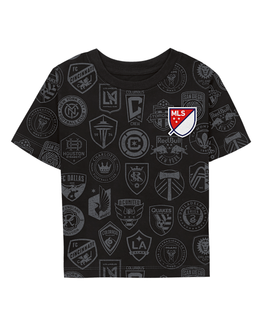 Boys MLS Team Logo Graphic Tee