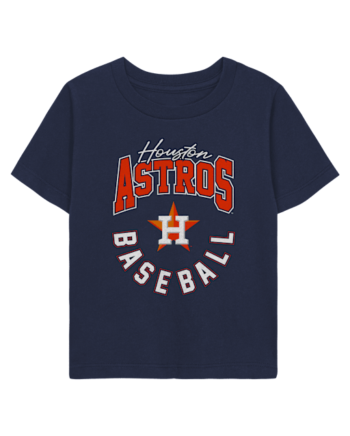 Toddler Boys MLB Houston Astros Graphic Tee