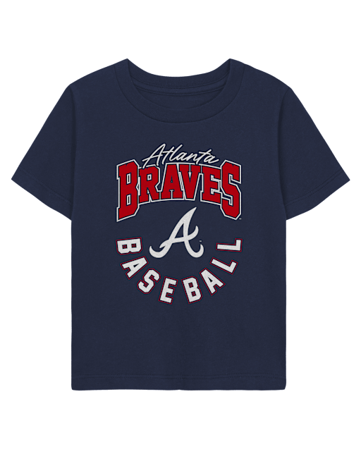 Toddler Boys MLB Atlanta Braves Graphic Tee