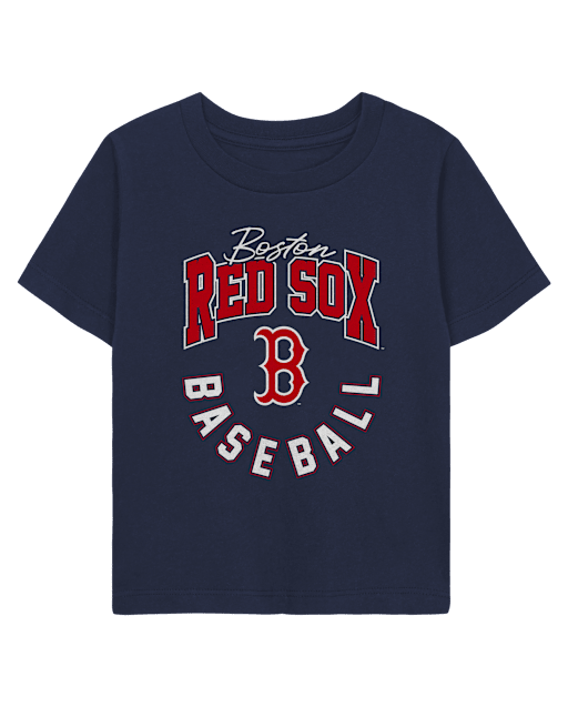 Toddler Boys MLB Boston Red Sox Graphic Tee