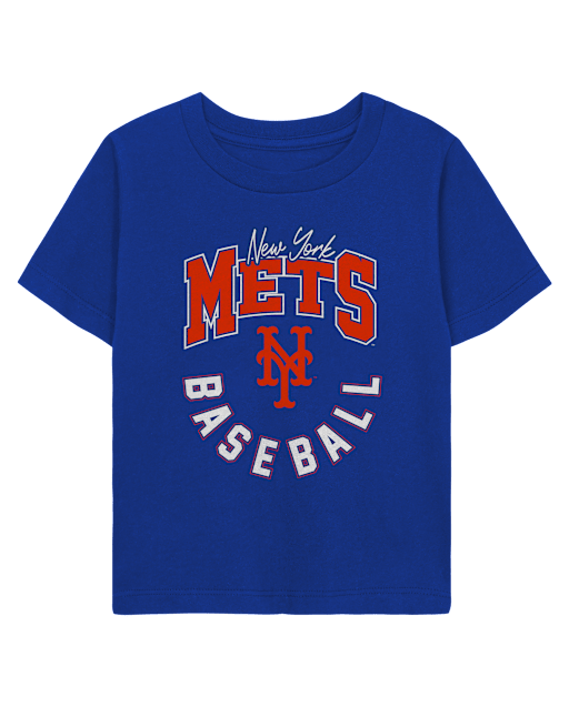 Toddler Boys MLB New York Mets Graphic Tee