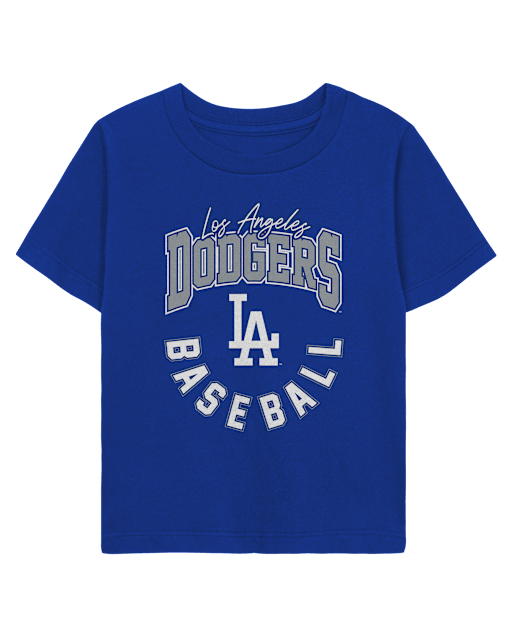 Toddler Boys MLB Los Angeles Dodgers Graphic Tee