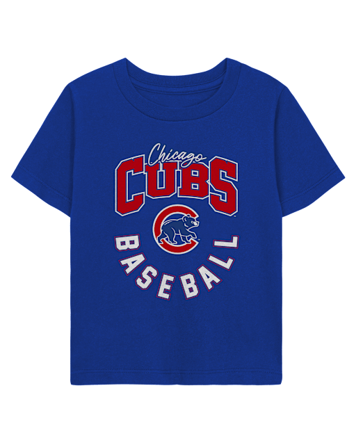 Toddler Boys MLB Chicago Cubs Graphic Tee