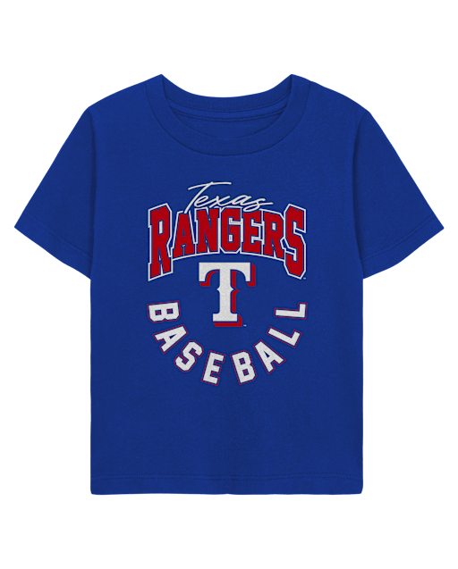 Toddler Boys MLB Texas Rangers Graphic Tee