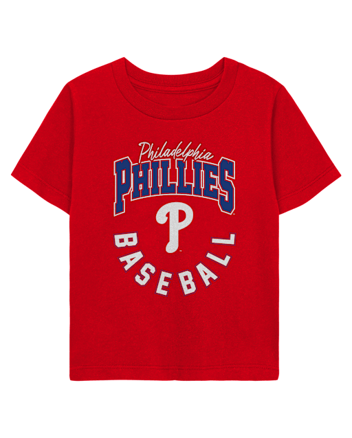 Toddler Boys MLB Philadelphia Phillies Graphic Tee