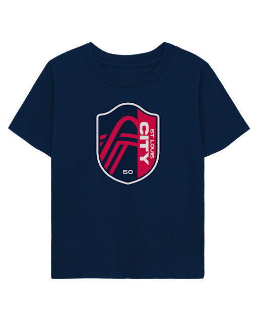 Toddler Boys MLS St. Louis City SC Graphic Tee