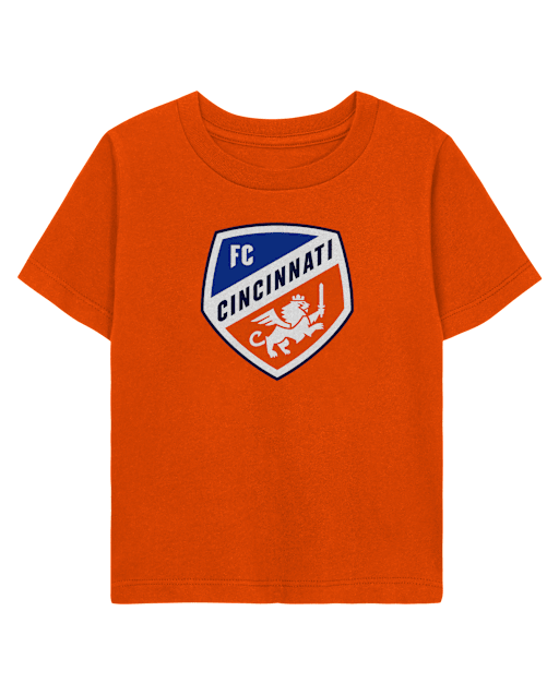 Baby And Toddler Boys MLS FC Cincinnati Graphic Tee