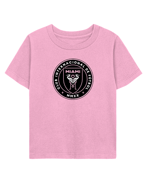 Toddler Boys MLS Inter Miami CF Graphic Tee