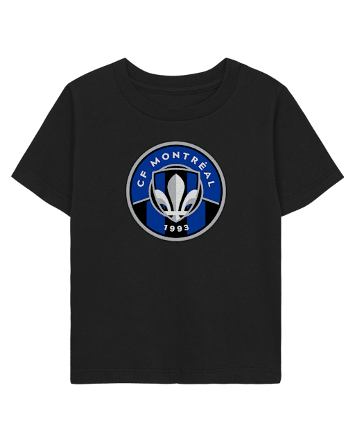 T-shirt graphique MLS CF Montréal pour bébés et petits garçons