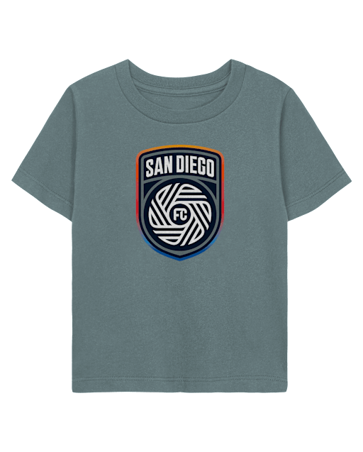 Toddler Boys MLS San Diego FC Graphic Tee