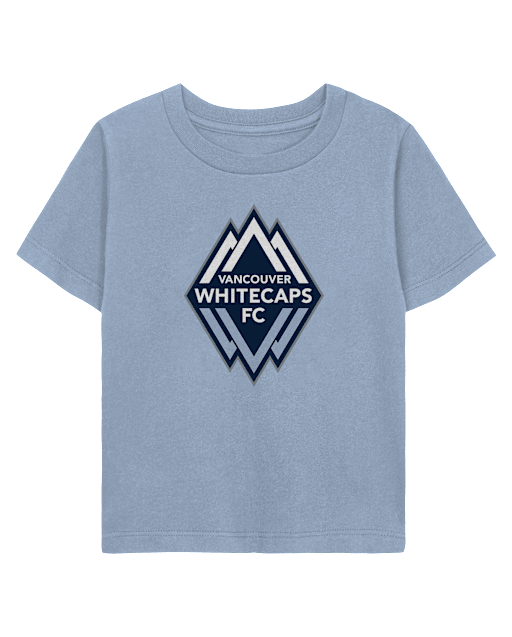 T-shirt graphique MLS Vancouver Whitecaps FC pour bébés et petits garçons