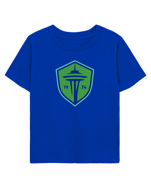 Baby And Toddler Boys MLS Seattle Sounders FC Graphic Tee