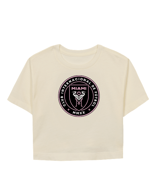 Girls MLS Inter Miami CF Graphic Tee