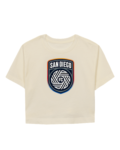 Girls MLS San Diego FC Graphic Tee