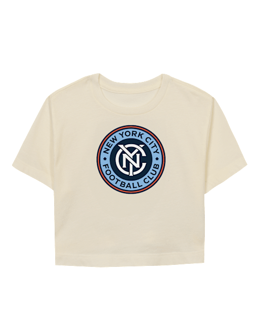 Girls MLS New York City FC Graphic Tee
