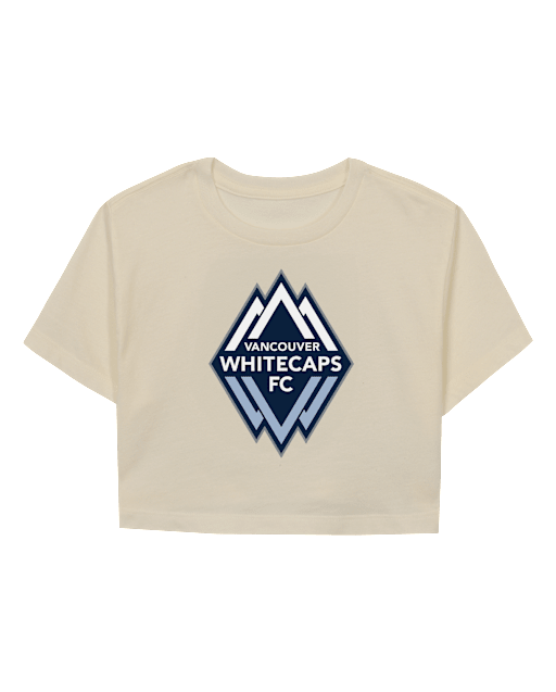 T-shirt graphique MLS Vancouver Whitecaps pour filles