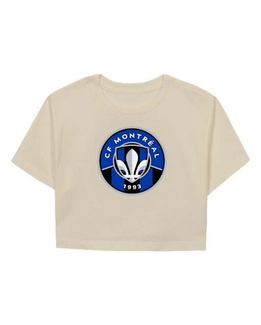 T-shirt graphique MLS CF Montréal pour filles