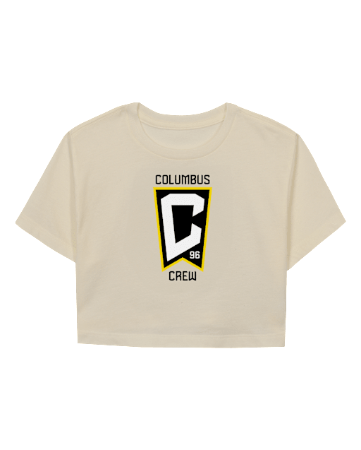 Girls MLS Columbus Crew Graphic Tee