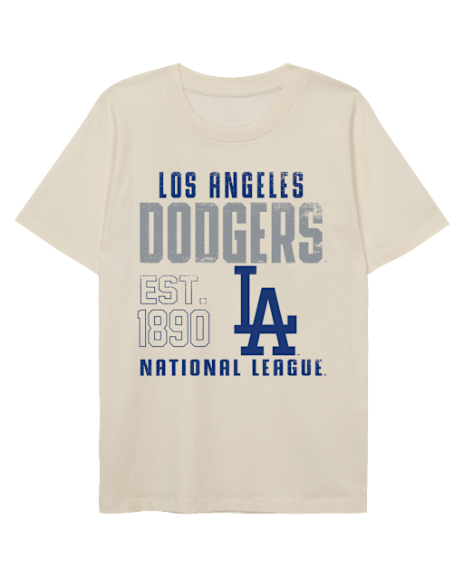 Boys MLB Los Angeles Dodgers Graphic Tee