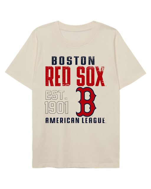 Boys MLB Boston Red Sox Graphic Tee