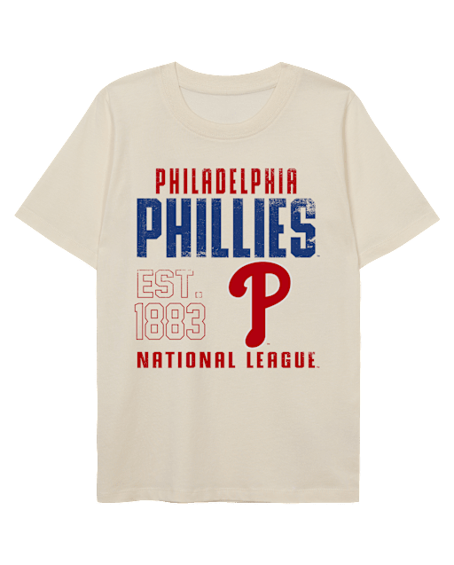 Boys MLB Philadelphia Phillies Graphic Tee