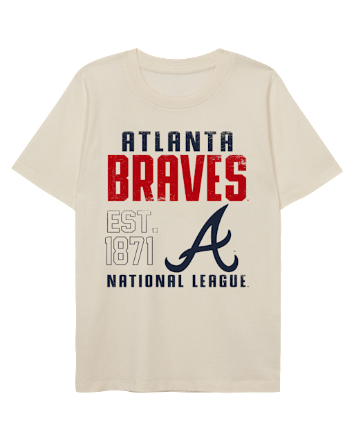 Boys MLB Atlanta Braves Graphic Tee