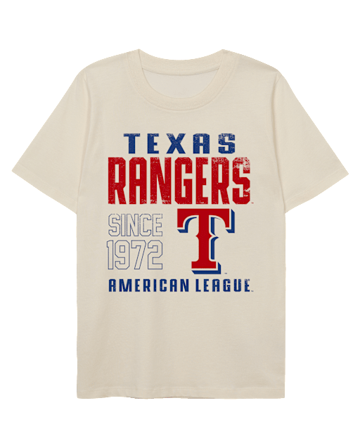 Boys MLB Texas Rangers Graphic Tee