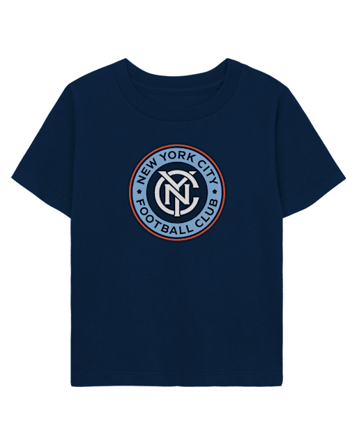 Baby And Toddler Boys MLS New York City FC Graphic Tee