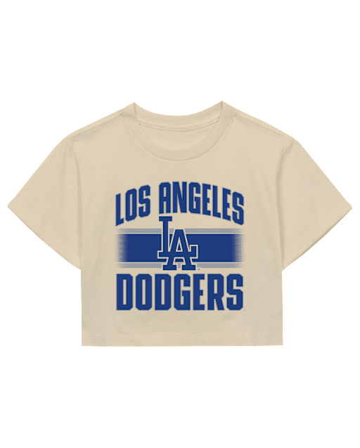 Girls MLB Los Angeles Dodgers Graphic Tee