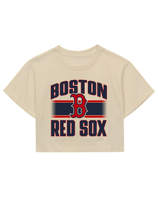 Girls MLB Boston Red Sox Graphic Tee