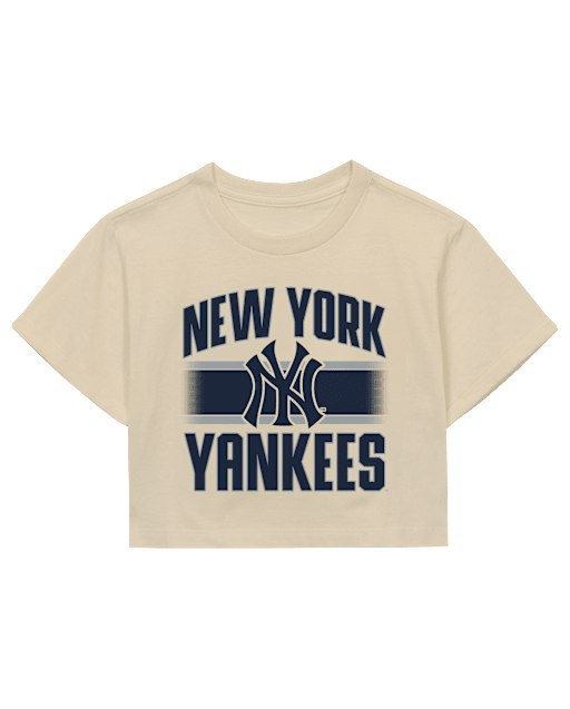 Girls MLB New York Yankees Graphic Tee