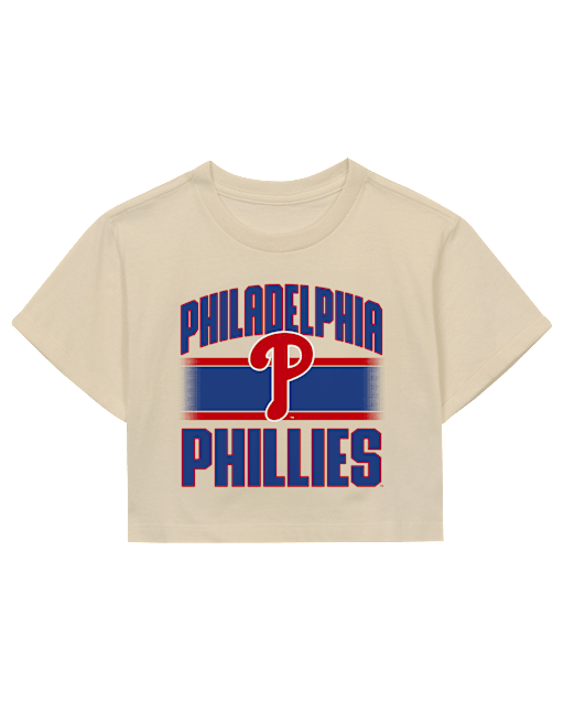 Girls MLB Philadelphia Phillies Graphic Tee