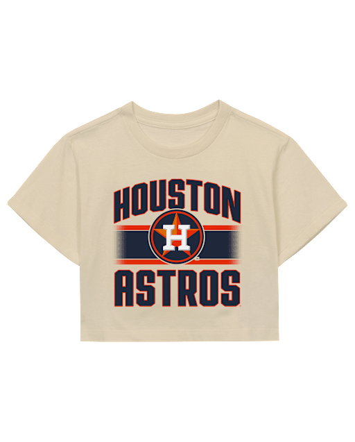 Girls MLB Houston Astros Graphic Tee